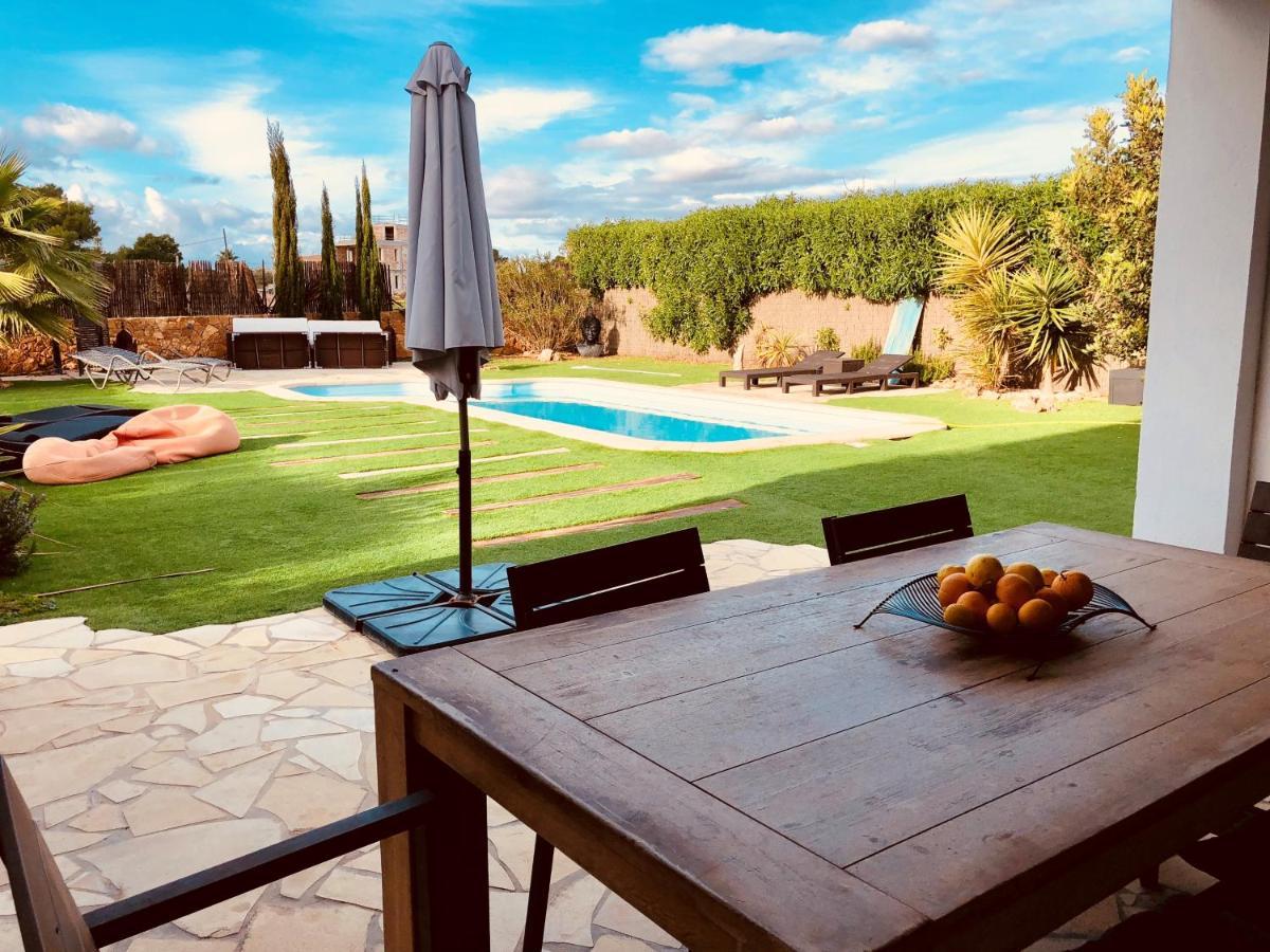 Villa 15 - Beachhouse Luxury Villa - 300M Beach - Wifi - Klima Sa Ràpita Dış mekan fotoğraf