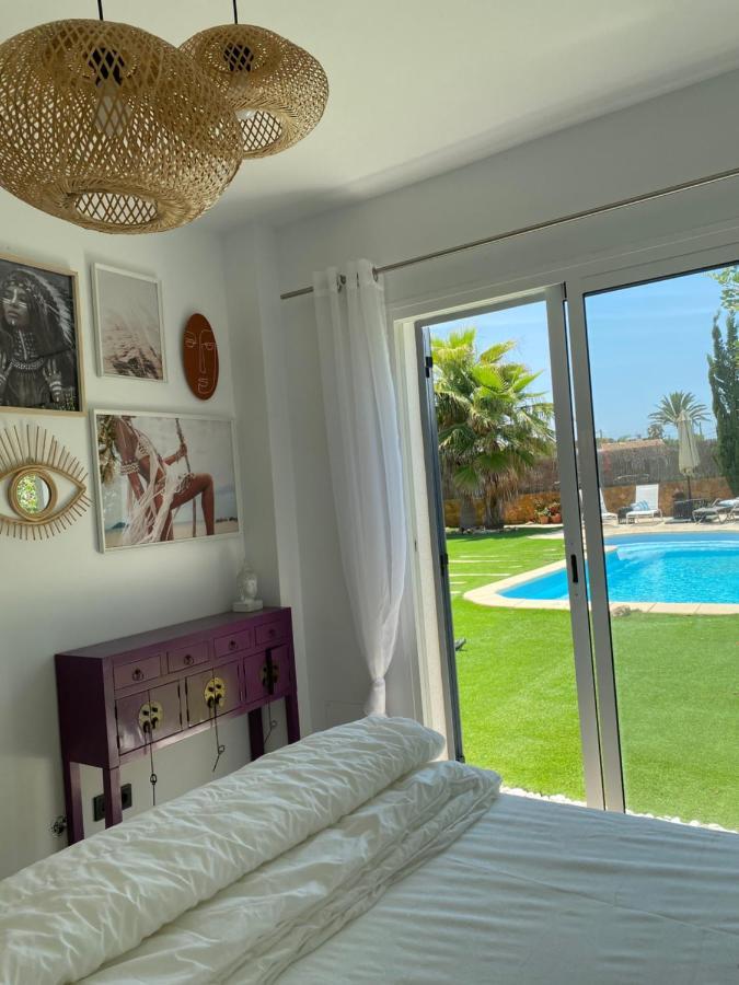 Villa 15 - Beachhouse Luxury Villa - 300M Beach - Wifi - Klima Sa Ràpita Dış mekan fotoğraf
