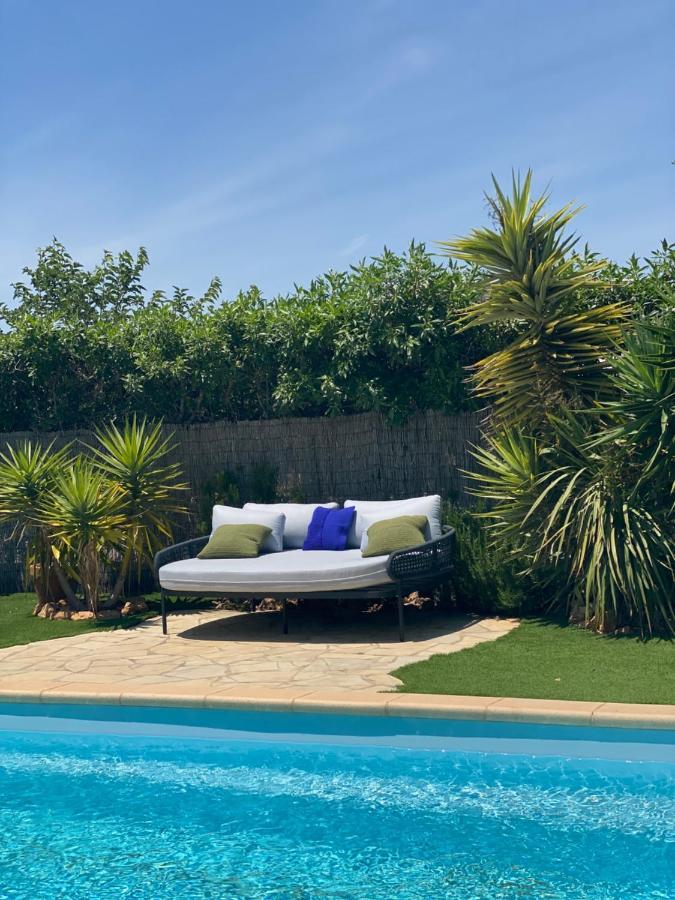 Villa 15 - Beachhouse Luxury Villa - 300M Beach - Wifi - Klima Sa Ràpita Dış mekan fotoğraf