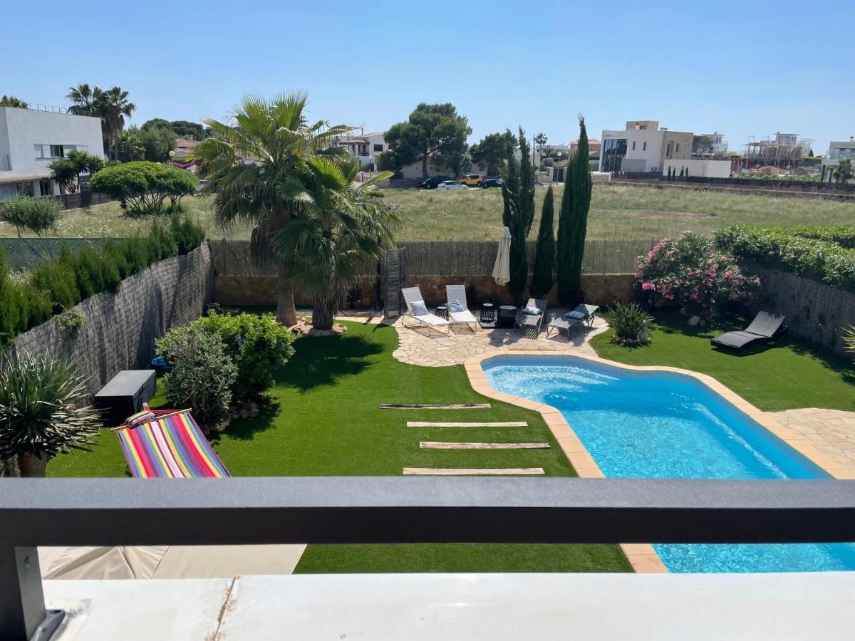 Villa 15 - Beachhouse Luxury Villa - 300M Beach - Wifi - Klima Sa Ràpita Dış mekan fotoğraf