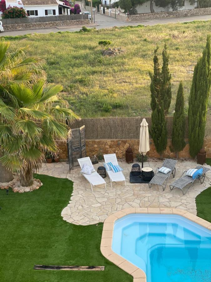 Villa 15 - Beachhouse Luxury Villa - 300M Beach - Wifi - Klima Sa Ràpita Dış mekan fotoğraf