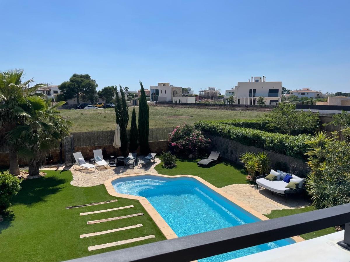 Villa 15 - Beachhouse Luxury Villa - 300M Beach - Wifi - Klima Sa Ràpita Dış mekan fotoğraf